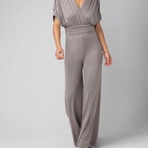 Alloy grey M Tall Jumpsuit New